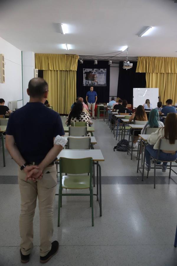 Las pruebas para el título de graduado en ESO en Córdoba, en imágenes