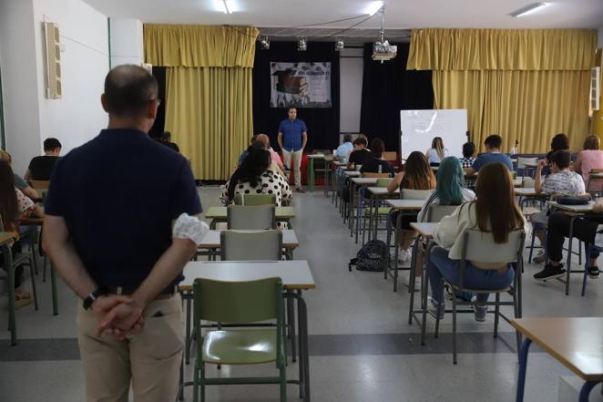 Las pruebas para el título de graduado en ESO en Córdoba, en imágenes