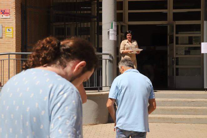 Las pruebas para el título de graduado en ESO en Córdoba, en imágenes