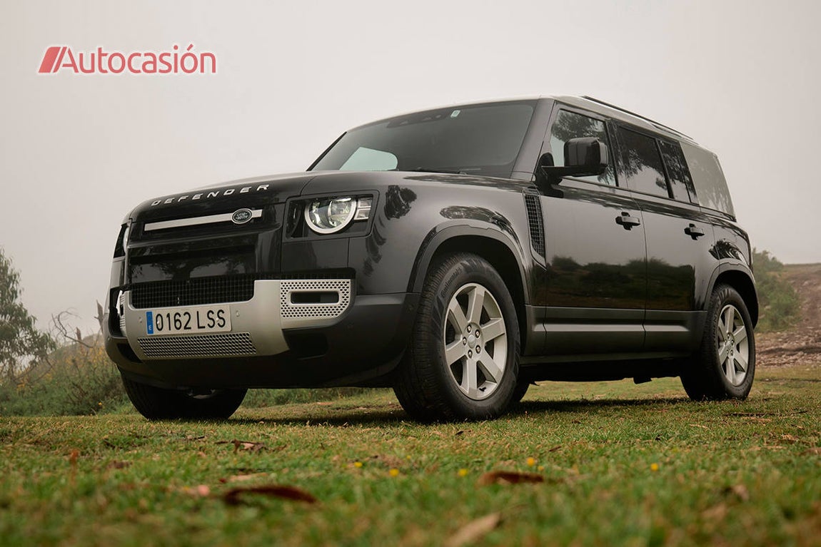 Fotogalería: Land Rover Defender 110 Hard Top 2022