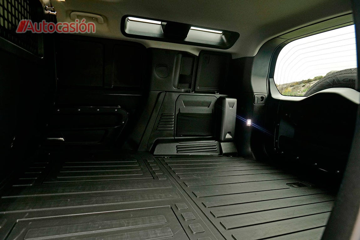 Fotogalería: Land Rover Defender 110 Hard Top 2022