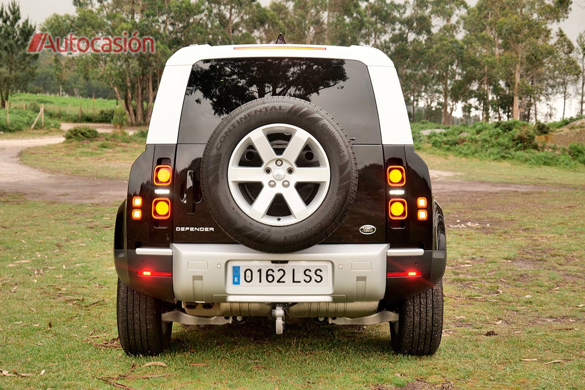 Fotogalería: Land Rover Defender 110 Hard Top 2022