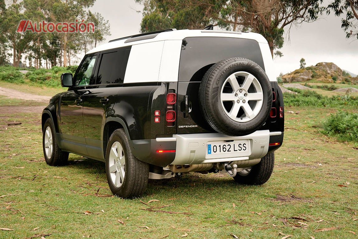 Fotogalería: Land Rover Defender 110 Hard Top 2022