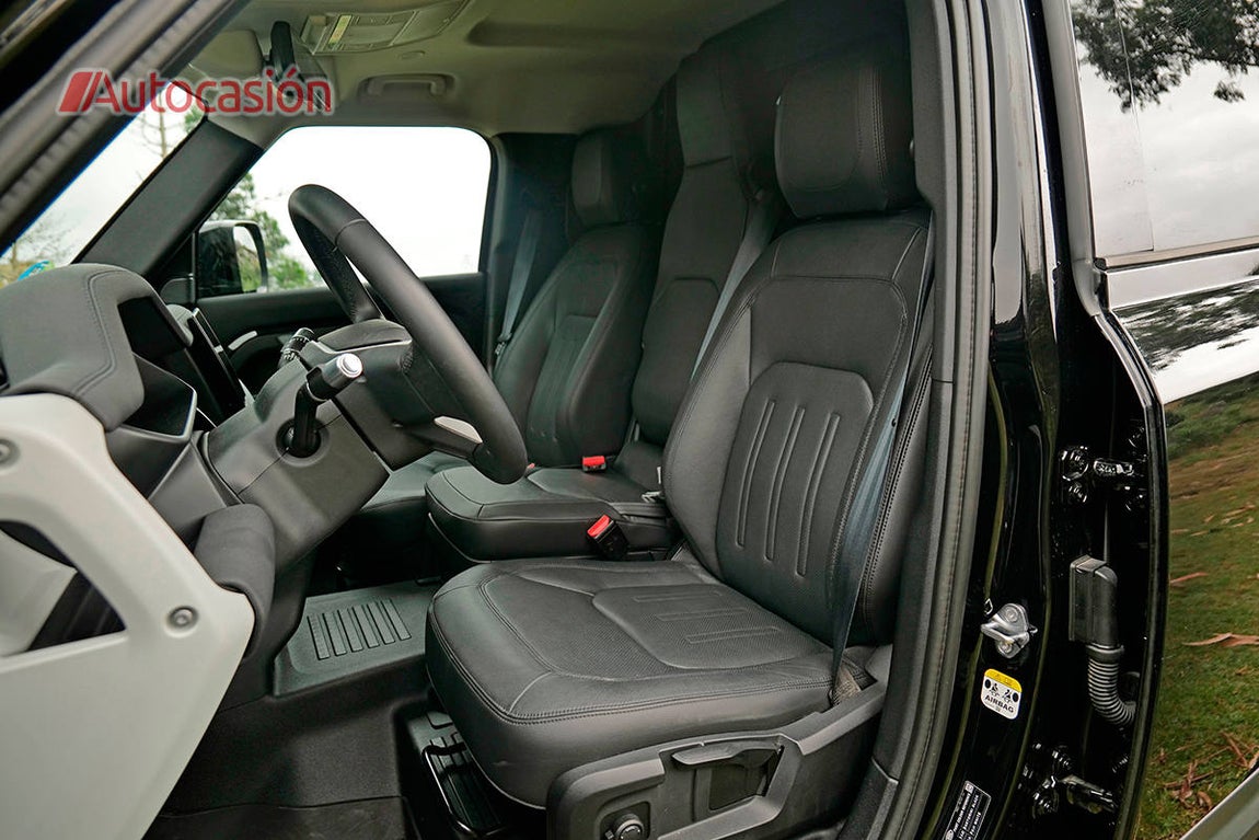 Fotogalería: Land Rover Defender 110 Hard Top 2022