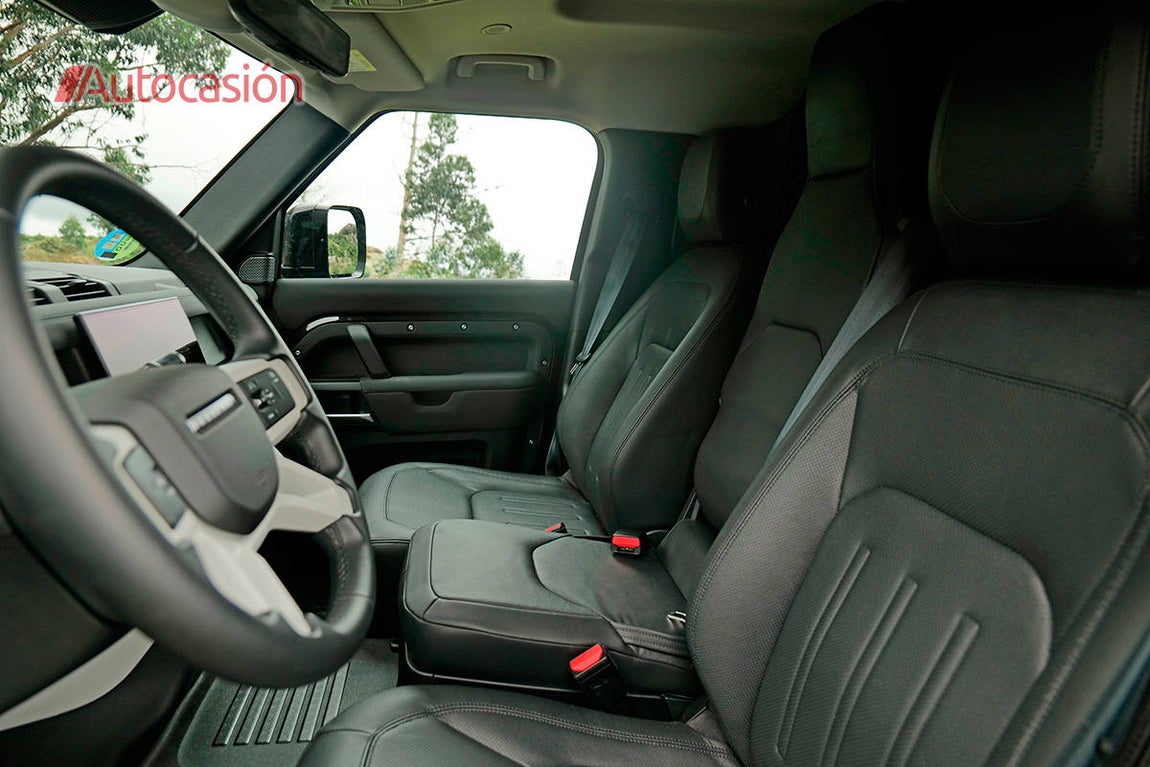 Fotogalería: Land Rover Defender 110 Hard Top 2022