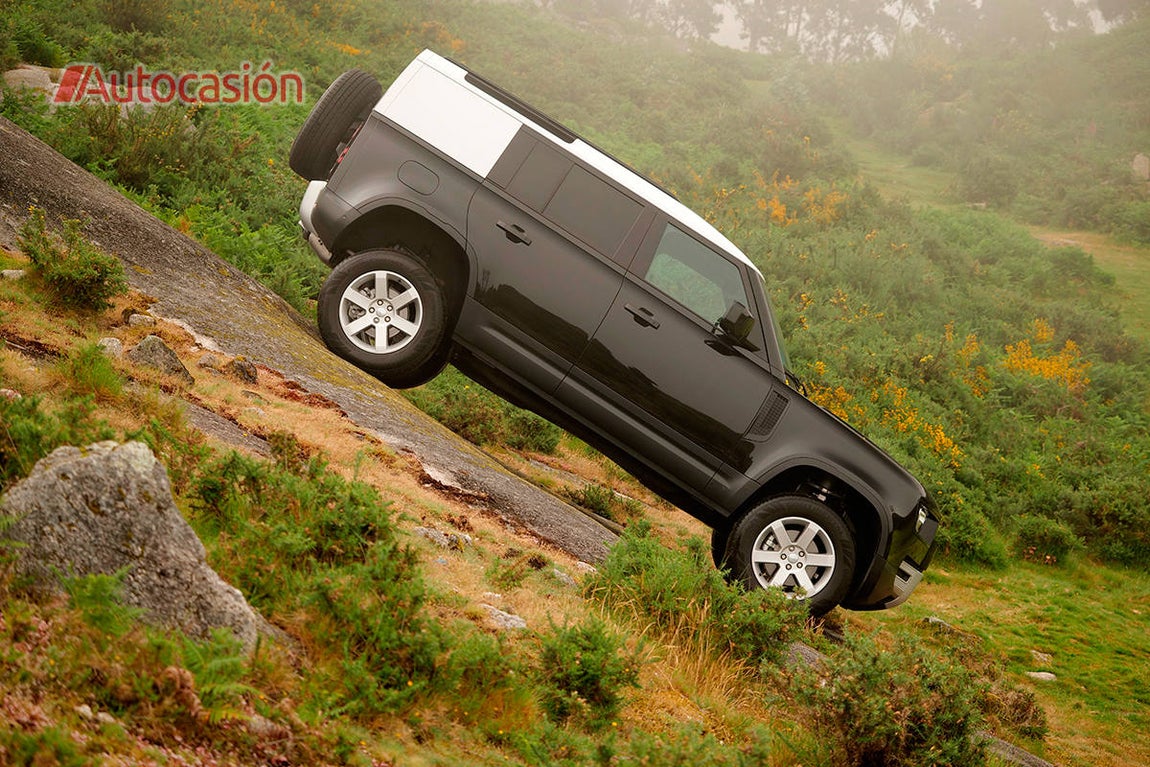 Fotogalería: Land Rover Defender 110 Hard Top 2022