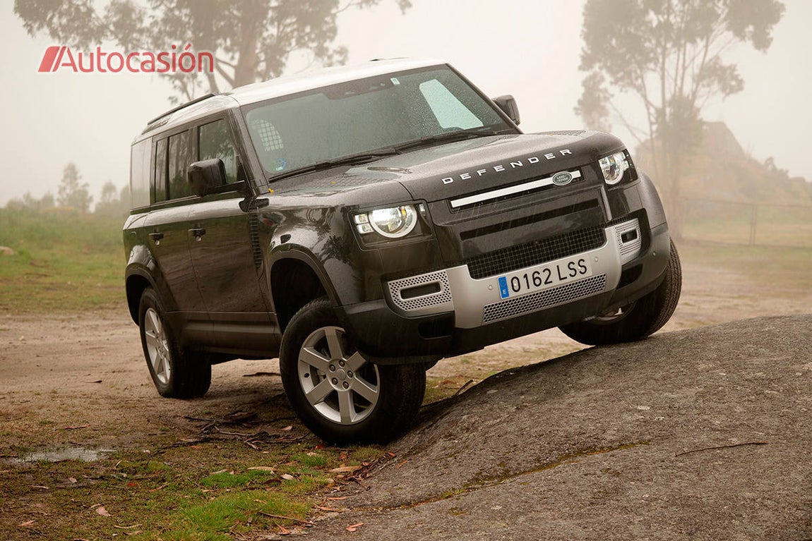 Fotogalería: Land Rover Defender 110 Hard Top 2022