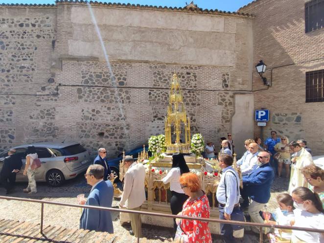El Corpus Chico por las calles de Toledo
