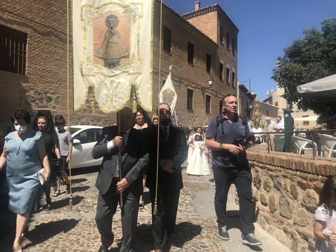 El Corpus Chico por las calles de Toledo