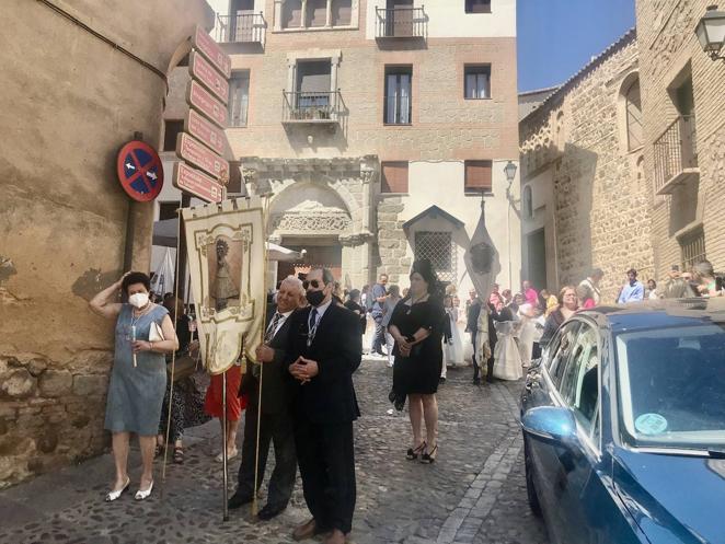 El Corpus Chico por las calles de Toledo