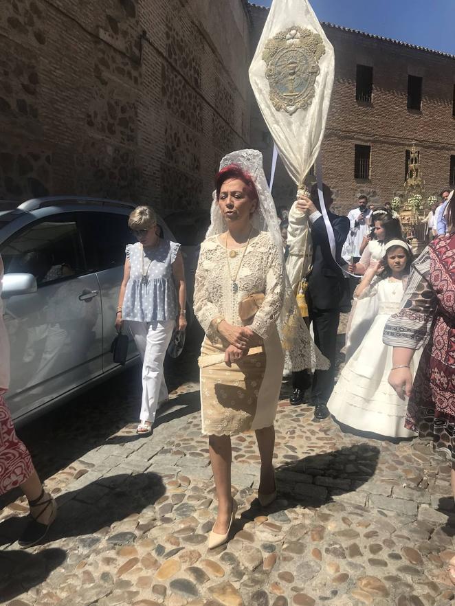 El Corpus Chico por las calles de Toledo