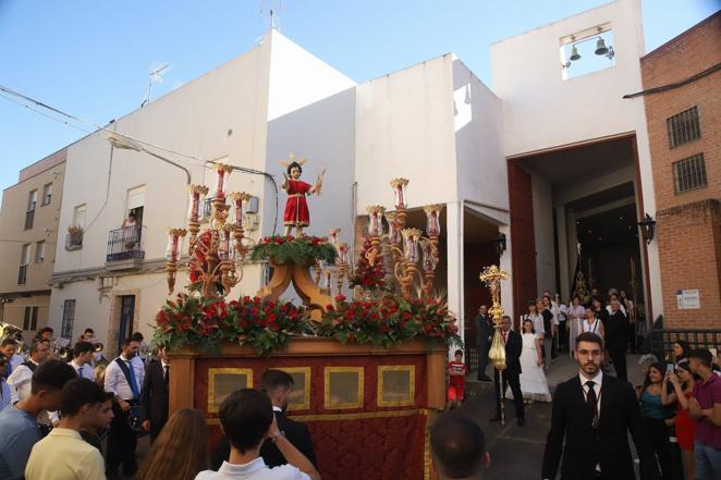 La procesión del Corpus de la Estrella de Córdoba, en imágenes