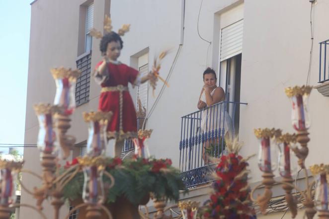 La procesión del Corpus de la Estrella de Córdoba, en imágenes