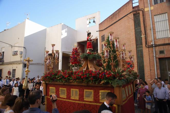 La procesión del Corpus de la Estrella de Córdoba, en imágenes