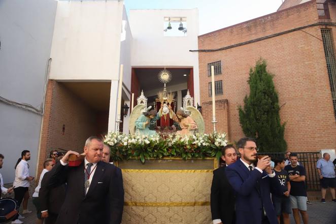 La procesión del Corpus de la Estrella de Córdoba, en imágenes