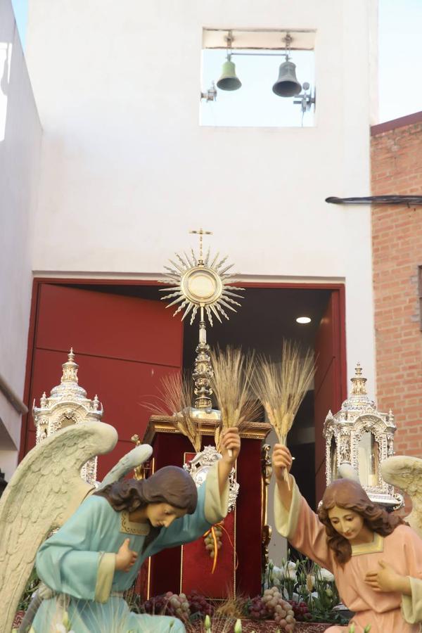 La procesión del Corpus de la Estrella de Córdoba, en imágenes