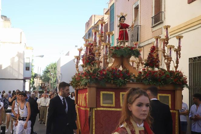 La procesión del Corpus de la Estrella de Córdoba, en imágenes