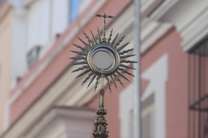 La procesión del Corpus de la Estrella de Córdoba, en imágenes