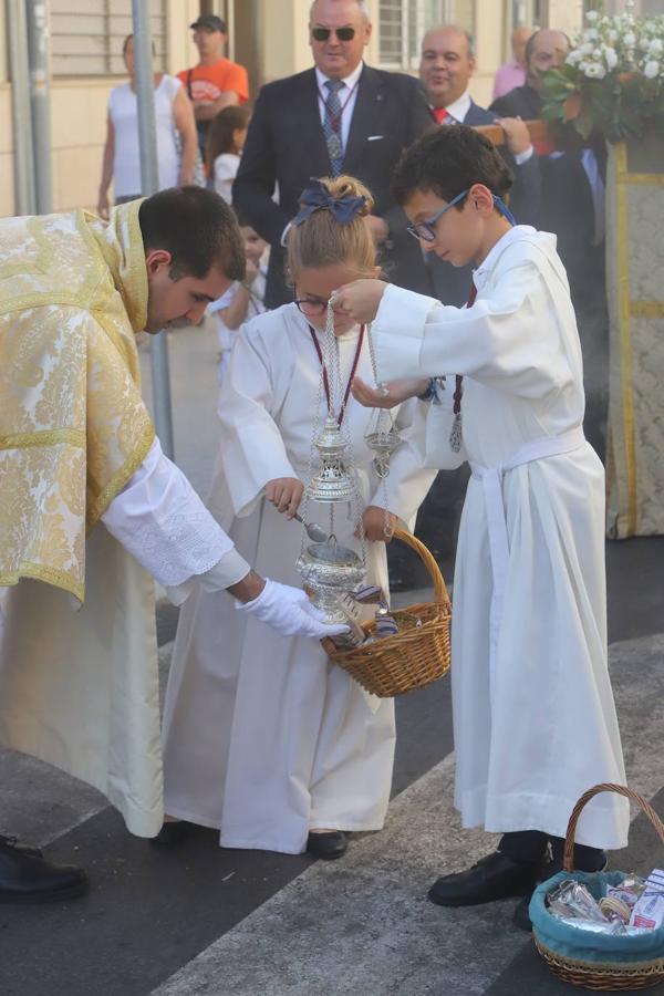 La procesión del Corpus de la Estrella de Córdoba, en imágenes