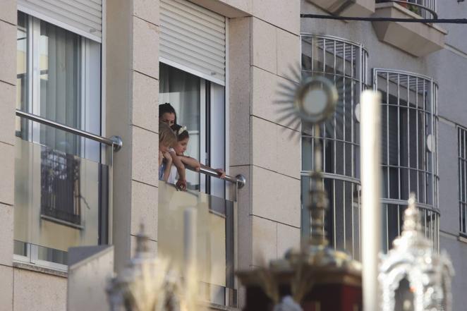 La procesión del Corpus de la Estrella de Córdoba, en imágenes