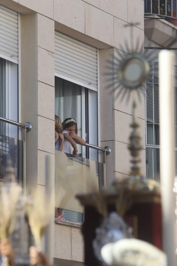 La procesión del Corpus de la Estrella de Córdoba, en imágenes