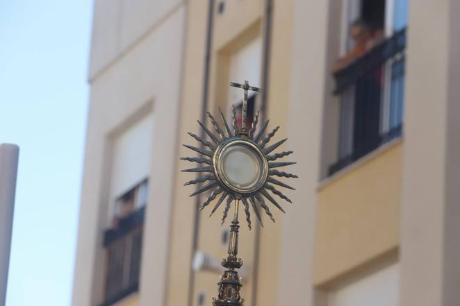 La procesión del Corpus de la Estrella de Córdoba, en imágenes