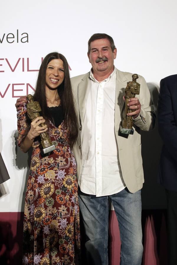 Entrega del LIV Premio de Novela Ateneo de Sevilla, en imágenes
