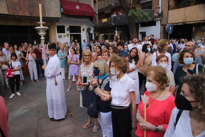 La procesión del Sagrado Corazón de Jesús en Córdoba, en imágenes