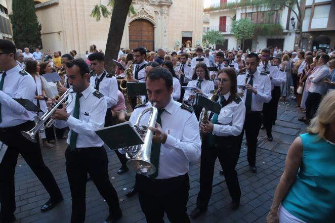 La procesión del Sagrado Corazón de Jesús en Córdoba, en imágenes