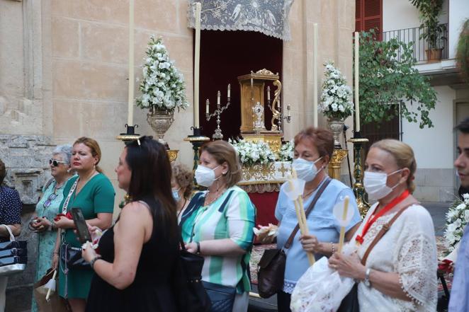 La procesión del Sagrado Corazón de Jesús en Córdoba, en imágenes