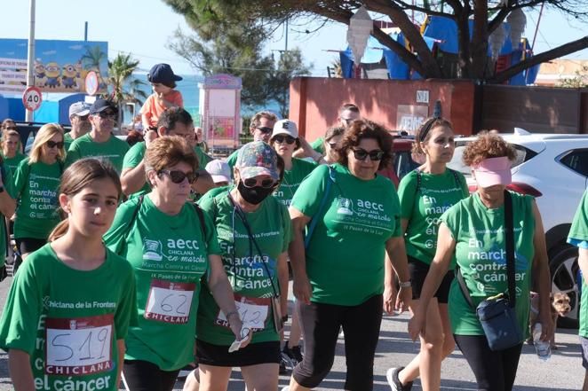 Fotos: X edición de la carrera &#039;En marcha contra el cáncer&#039; en Chiclana