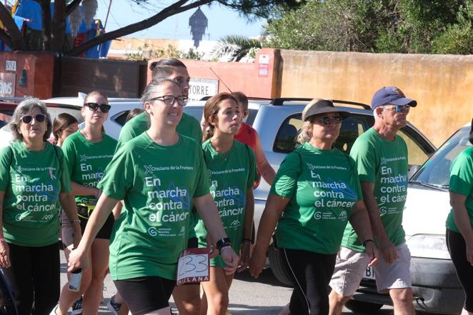 Fotos: X edición de la carrera &#039;En marcha contra el cáncer&#039; en Chiclana