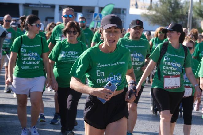 Fotos: X edición de la carrera &#039;En marcha contra el cáncer&#039; en Chiclana