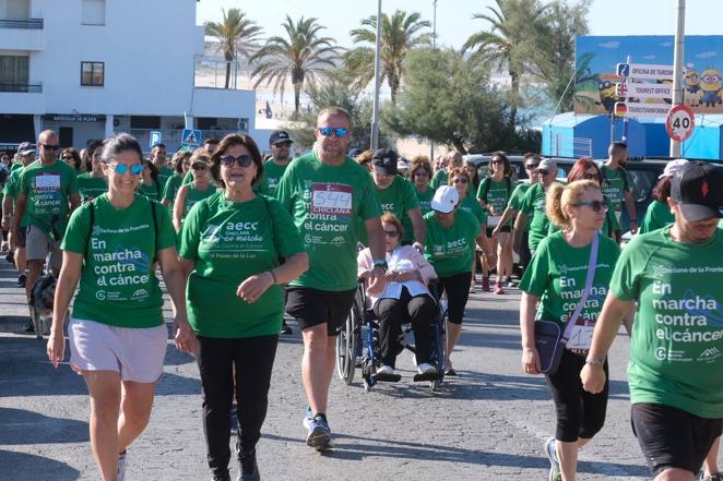 Fotos: X edición de la carrera &#039;En marcha contra el cáncer&#039; en Chiclana