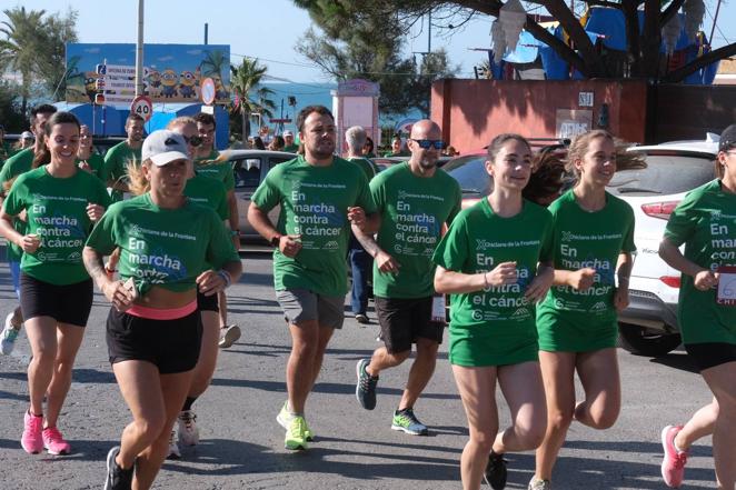 Fotos: X edición de la carrera &#039;En marcha contra el cáncer&#039; en Chiclana