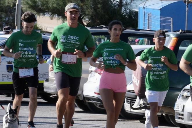 Fotos: X edición de la carrera &#039;En marcha contra el cáncer&#039; en Chiclana