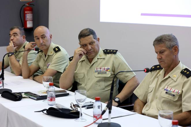 La conferencia en Córdoba sobre las misiones españolas con la OTAN, en imágenes