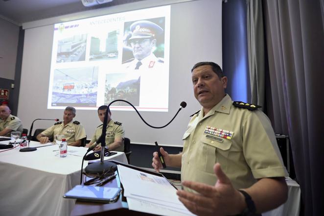 La conferencia en Córdoba sobre las misiones españolas con la OTAN, en imágenes