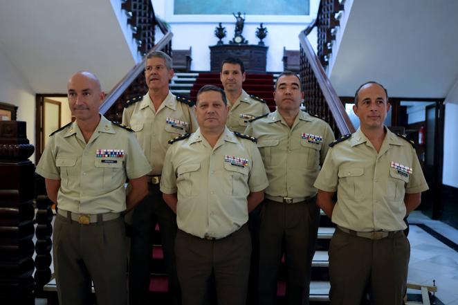 La conferencia en Córdoba sobre las misiones españolas con la OTAN, en imágenes