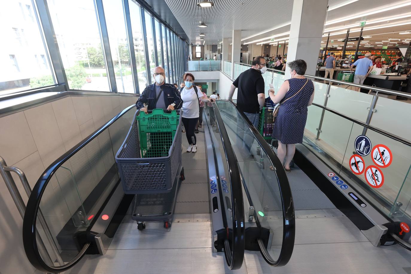 El nuevo Mercadona de Isla Tabarca en Córdoba, en imágenes