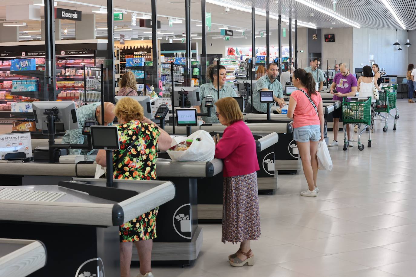 El nuevo Mercadona de Isla Tabarca en Córdoba, en imágenes