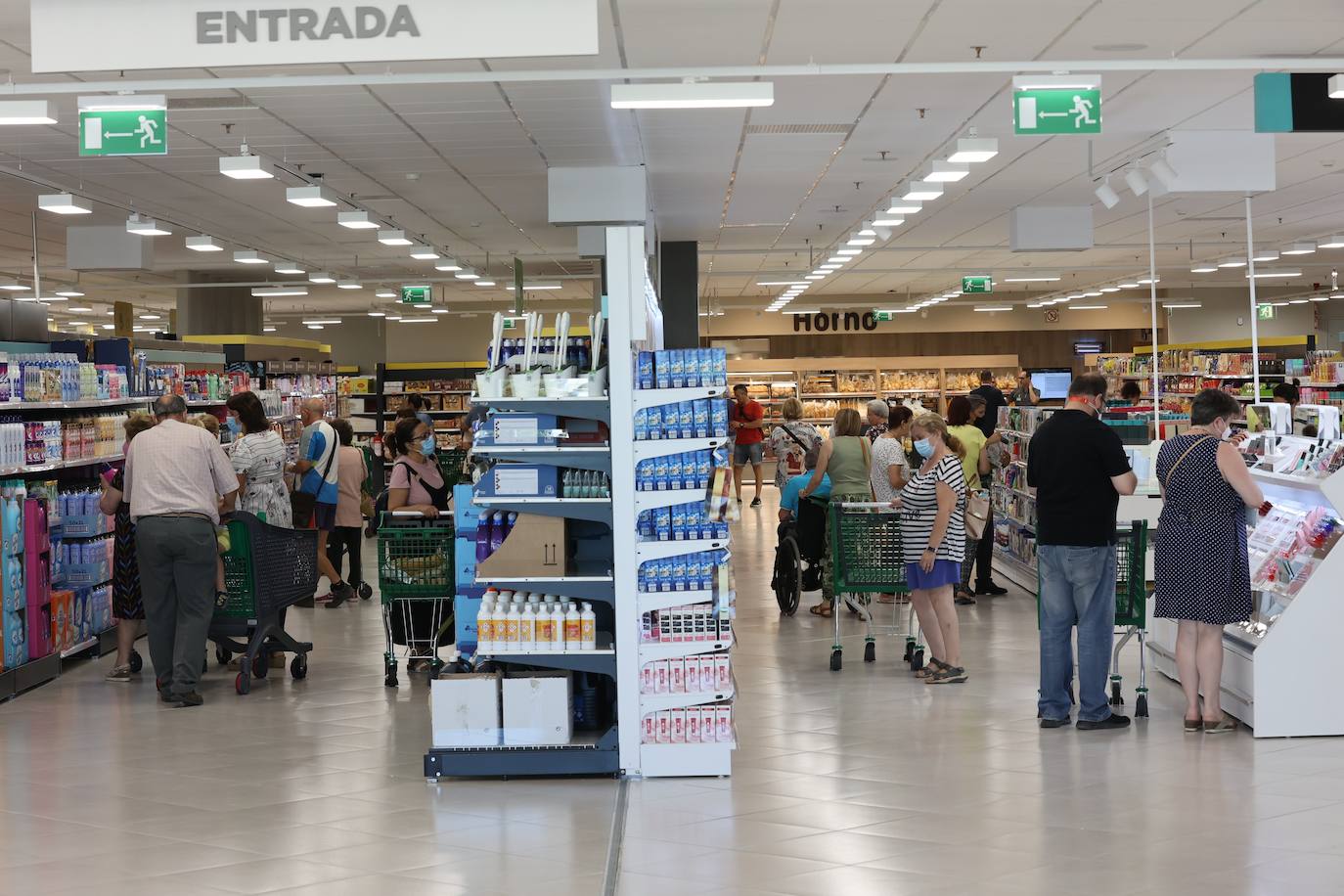 El nuevo Mercadona de Isla Tabarca en Córdoba, en imágenes