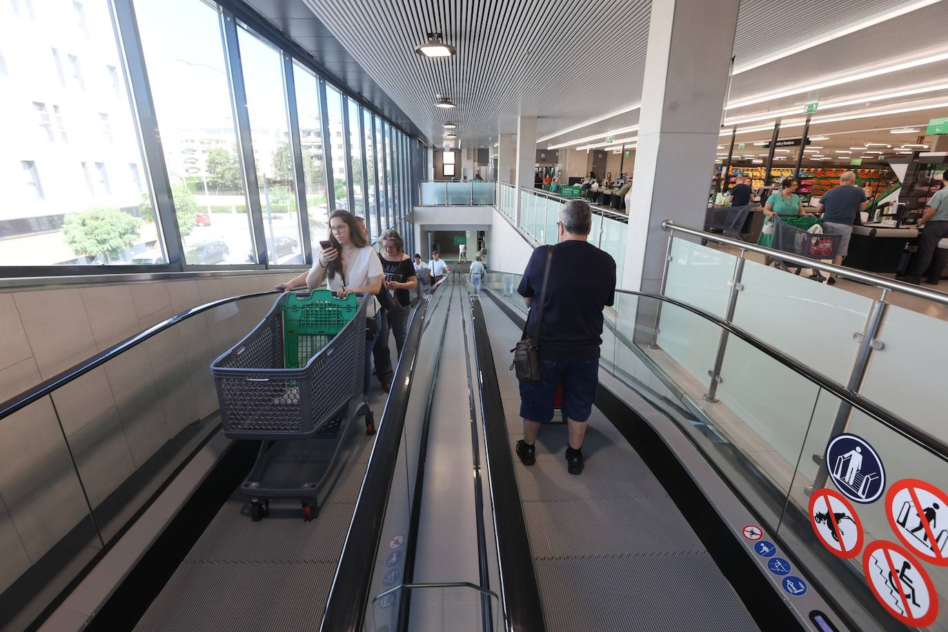 El nuevo Mercadona de Isla Tabarca en Córdoba, en imágenes