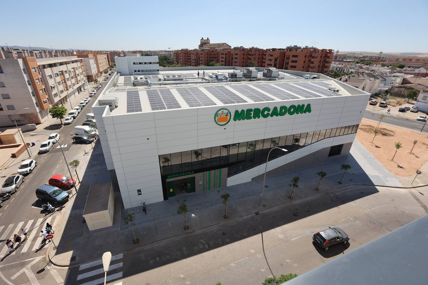 El nuevo Mercadona de Isla Tabarca en Córdoba, en imágenes