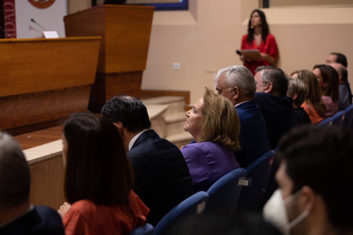 Entrega de los II Premios Alumni Universidad de Sevilla, en imágenes