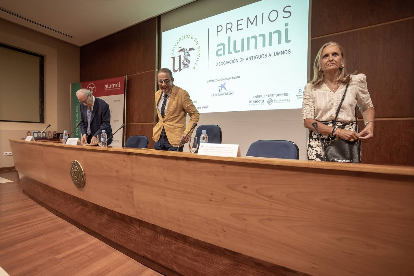 Entrega de los II Premios Alumni Universidad de Sevilla, en imágenes