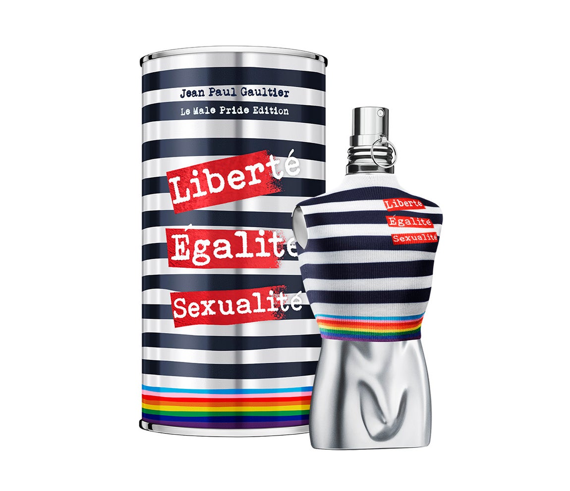 Le Male Pride Limited Edition de Jean Paul Gaultier: 102,50 €, 125 ml.. Edición de coleccionista de la clásica fragancia de Jean Paul Gaultier que nos invita a celebrar y proclamar a los cuatro vientos nuestro orgullo.