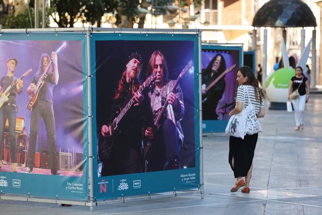 La exposición del Festival de la Guitarra de Córdoba, en imágenes