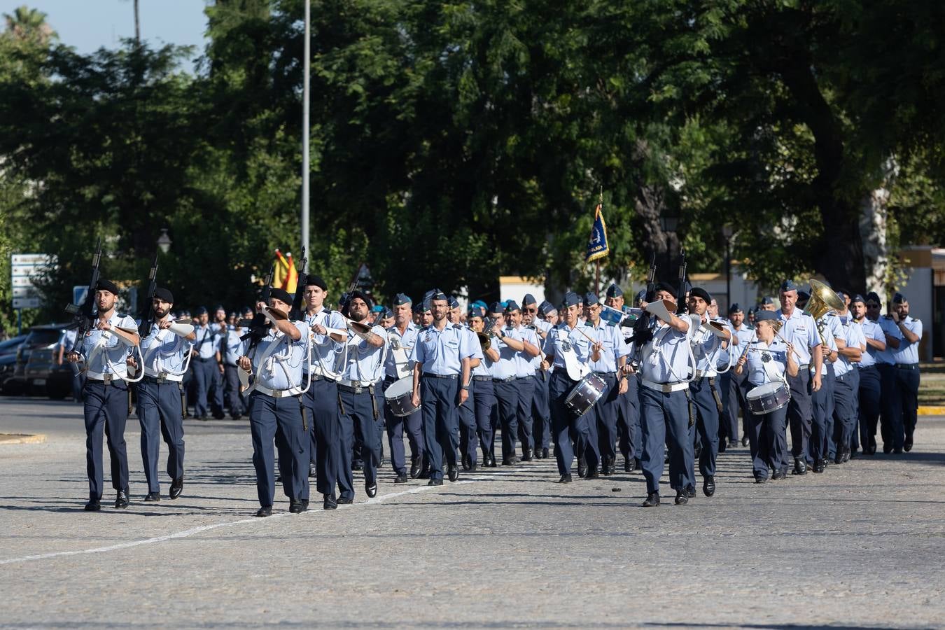 Toma de posesión del nuevo director de enseñanza de Tablada