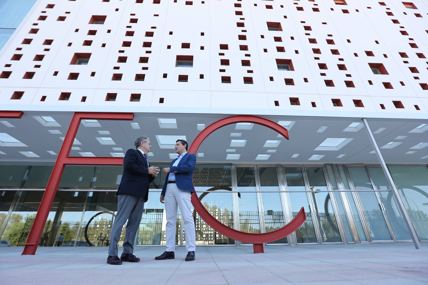 El fin de las obras del Centro de Ferias de Córdoba, en imágenes